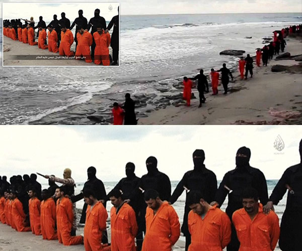 ISIS Diserang Mesir Balas Pemenggalan 21 Warga Kristen Koptik